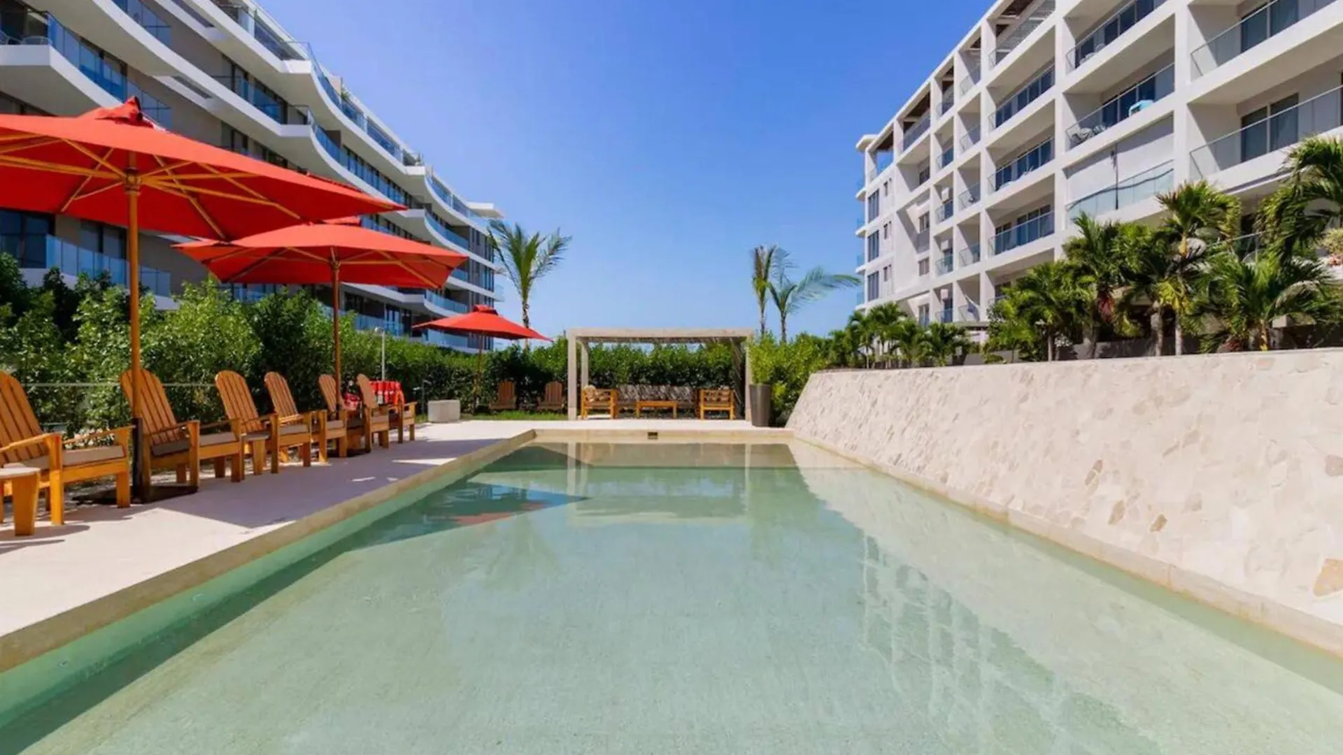Apartamento En Cartagena Frente Al Mar Con Piscina Apartment