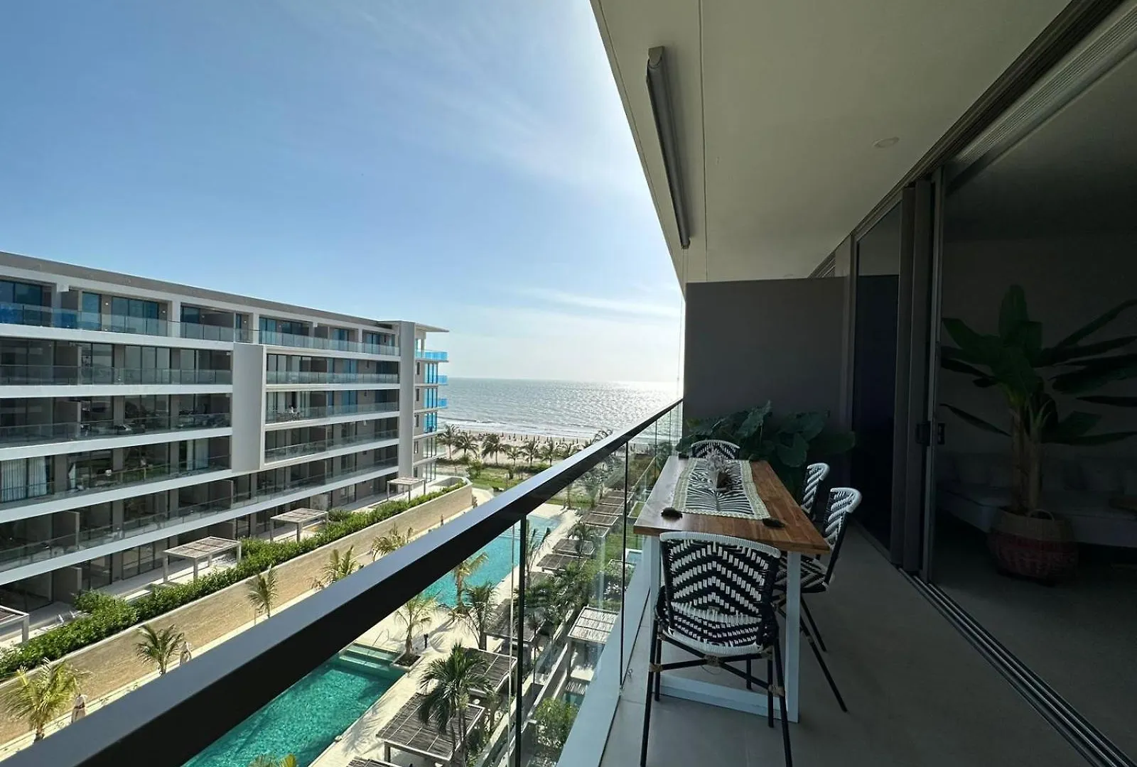 Apartment Apartamento En Cartagena Frente Al Mar Con Piscina