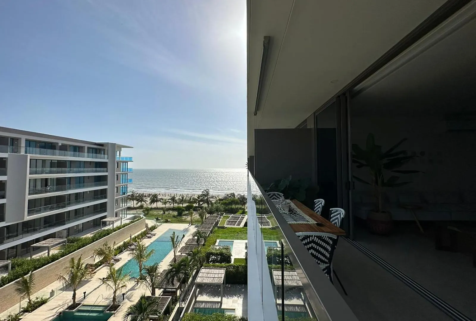 Apartamento En Cartagena Frente Al Mar Con Piscina Apartment