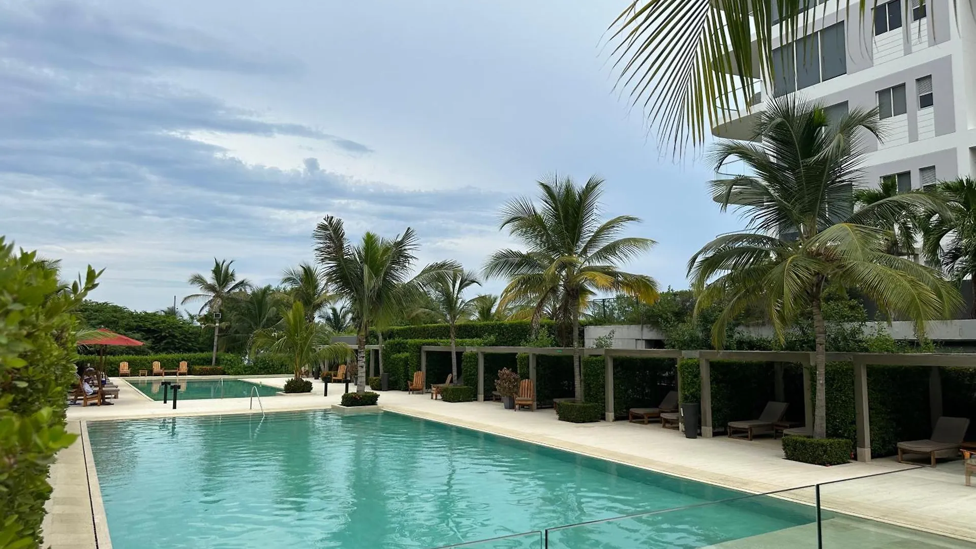 Apartamento En Cartagena Frente Al Mar Con Piscina 0*,  Colombia