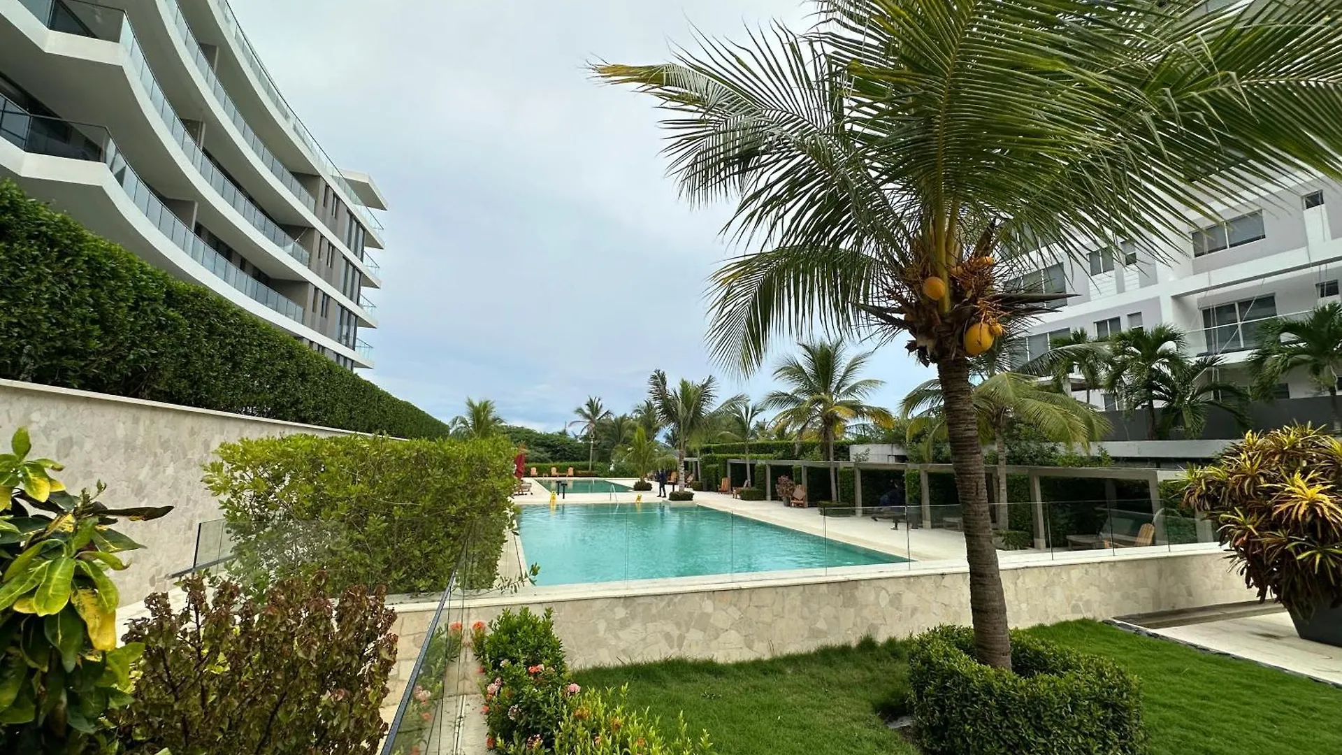 Apartamento En Cartagena Frente Al Mar Con Piscina Apartment