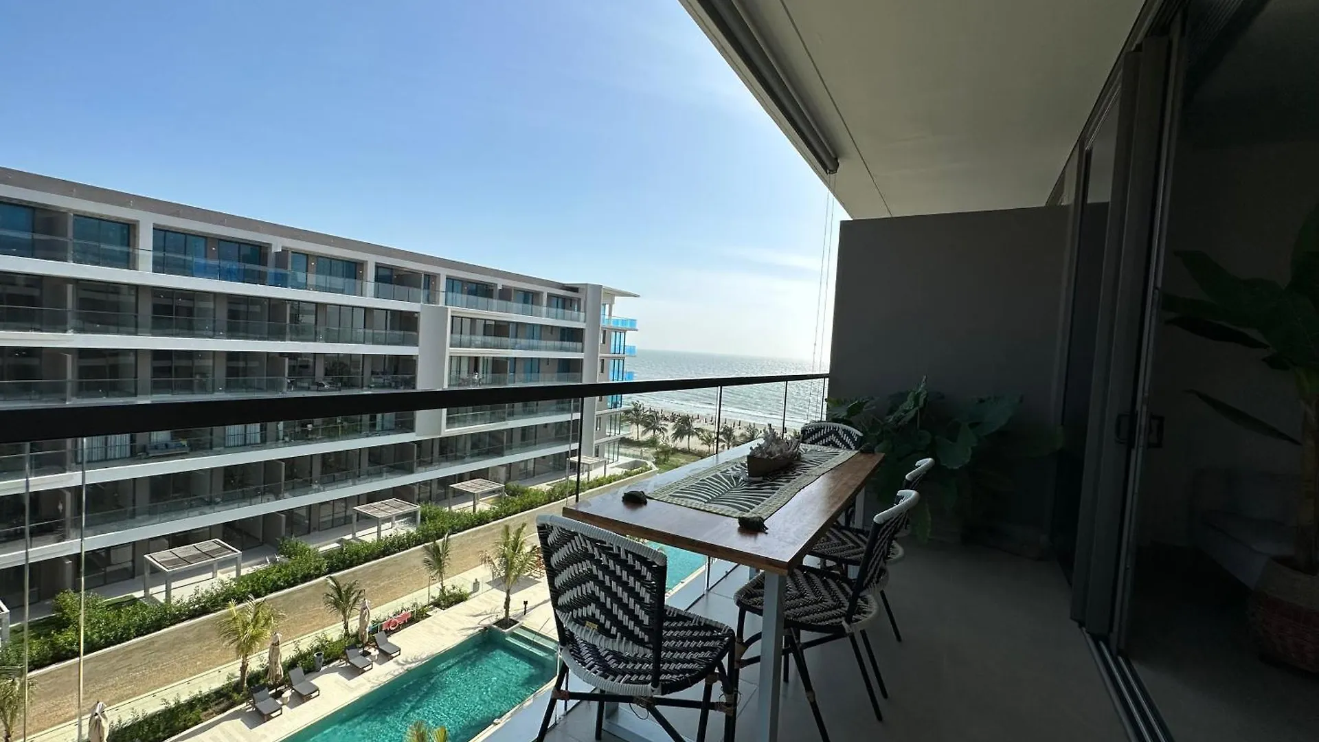 Apartamento En Cartagena Frente Al Mar Con Piscina 0*,